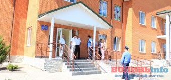 У волинському селі показали нову поліцейську дільницю
