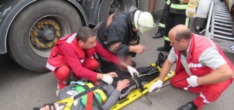 На Любомльщині імітували аварію