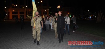 У Луцьку триває безперервна 25-годинна хода
