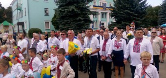 Волинський нардеп відзначив День Незалежності разом із громадою. ФОТО