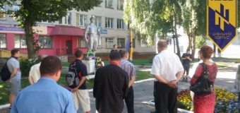 У Нововолинську вшанували пам’ять загиблих шахтарів