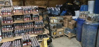 На Волині вилучили понад 20 тонн фальсифікованого алкоголю