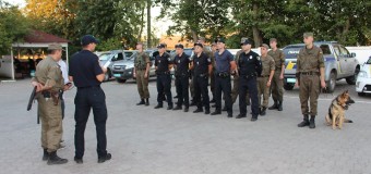 У Луцьку поліцейські та нацгвардійці сформували 5 піших екіпажів