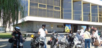 Польські байкери влаштували мотопробіг у Луцьку