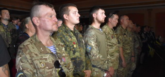 У Луцьку відбувся вечір-реквієм, присвячений загиблим в «іловайському котлі»