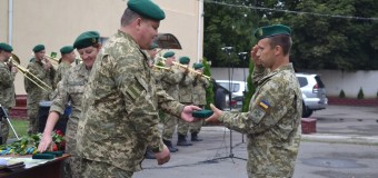 Лучани зустріли прикордонників, які повернулись зі Сходу