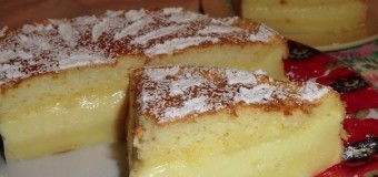 Готуємо манник на кефірі без борошна