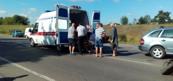 На Волині ДТП через водія на скутері. ФОТО