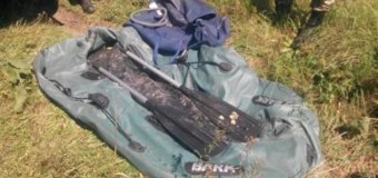 На Волині затримали шістьох контрабандистів з човнами