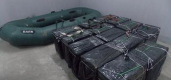 Через волинський кордон намагались нелегально переправити понад 30 ящиків цигарок
