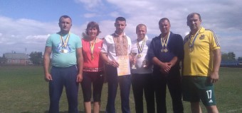 Любешівські лісівники перемогли у спортивному фестивалі