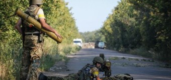 У зоні АТО різко збільшилась кількість обстрілів