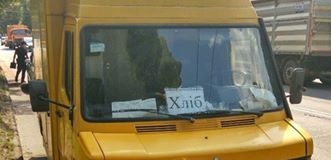 На Волині зловили п’яного перевізника хліба