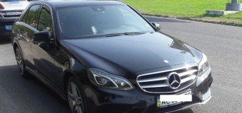 У Луцьку “каталися” п’яний працівник суду та полковник з “лівими” номерами