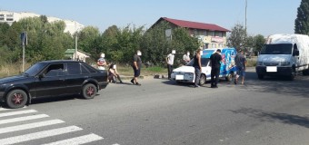 У Луцьку сталась потрійна аварія