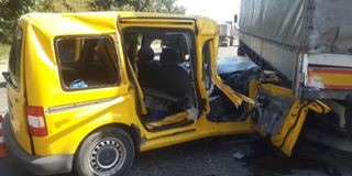 У Луцьку п’яний водій ледь не загинув