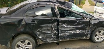 У Луцьку легковик зіткнувся з вантажівкою