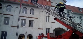 Луцькі рятувальники провели навчання у Православній Богословській Академії