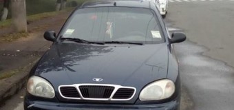 У Луцьку за кілька годин знайшли викрадене авто