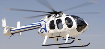 В Австралії через корову впав вертоліт