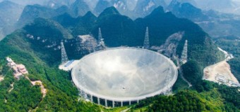 Китай запустив найбільший у світі радіотелескоп