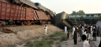 У Пакистані зіштовхнулися потяги: 150 постраждалих