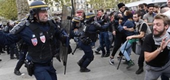 Понад 13 тисяч людей вийшли протестувати в Парижі