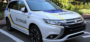 На машини для українських поліцейських витратять мільярд гривень