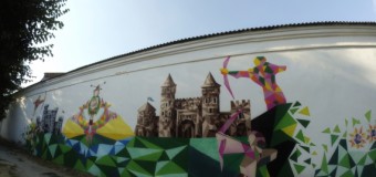 Дружбу України і Швейцарії зобразили на 30-метровому малюнку