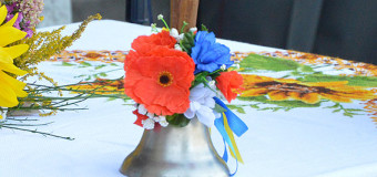 На День знань у луцьку школу завітав керівник волинської поліції. ФОТО