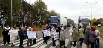 На Волині перекривали міжнародну автотрасу, щоб зберегти лікарню