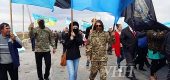 Татари відзначають річницю блокади Криму