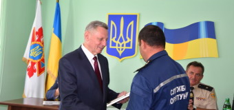 У Луцьку нагородили найкращих рятувальників