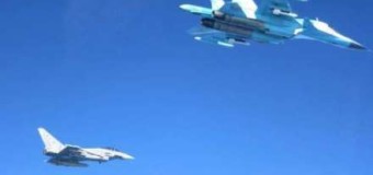 Російські винищувачі літають над Донбасом