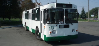 Поремонтували луцький тролейбус, який проїздив 25 років