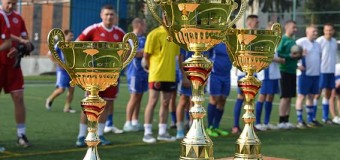У Луцьку пройшов турнір з міні-футболу між правоохоронцями. ФОТО