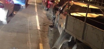 У Луцьку зіткнулось 5 автівок