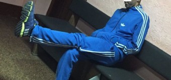 П’яний військовий у Луцьку розбив вітрину