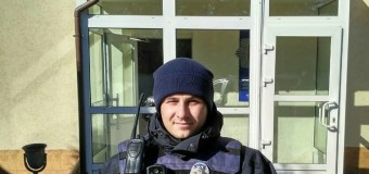 Луцького патрульного нагородили медаллю