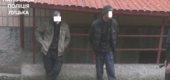 У Луцьку в підвалі зловили двох людей з наркотиками