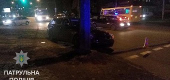 У Луцьку винуватця аварії спіймали громадяни