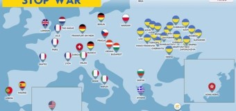 Акція “Стоп, Путін” відбудеться в 60 країнах світу