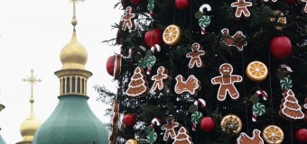 У Києві витратять 150 тисяч гривень на новорічні та різдвяні гуляння