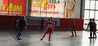 Під час осінніх канікул в Луцьку стартують змагання з футзалу серед збірних шкіл
