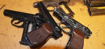 На Волині знищили вилучену зброю