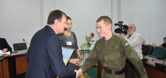 Лучанам вручили почесні грамоти й подяки