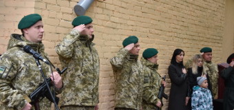 У Луцьку відкрили меморіальну дошку загиблому військовослужбовцю