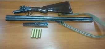 Волинянин з рушницею втікав від прикордонників
