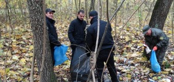 Волиняни влаштували масштабне прибирання лісів. ФОТО