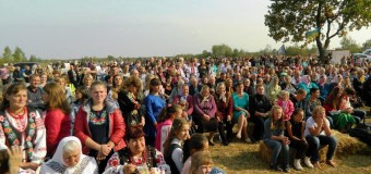 На Волині відбувся фестиваль повстанської пісні. ФОТО